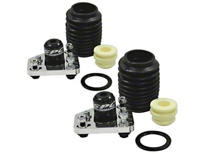 SPC 94-04 Ford Mustang V6/V8 Front Adjustable Strut Mounts - 72060
