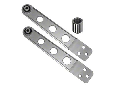SPC 02-06 Honda CR-V/Acura RSX/03-10 Element Silver Anodized Rear - 69400