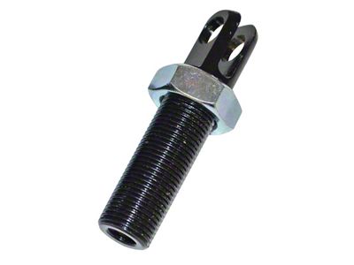 SPC Upper Control Arm Pivot Plate Stud w/Nut - 92013