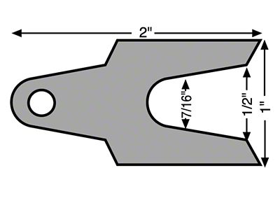SPC 1/64in. DUO FIT SHIM 25 - 37100
