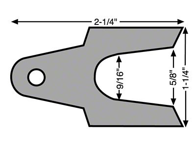 SPC 1/8in. DUO FIT SHIM 25 - 37107