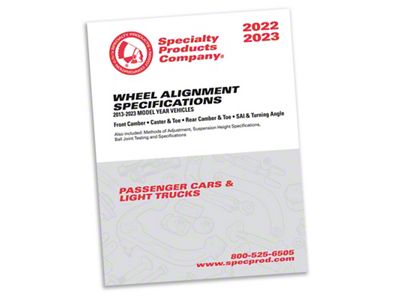 SPC 2022 Edition Spec Book - 82022