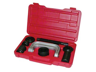 SPC Performance Ball Joint Press w/Adapters - 72509