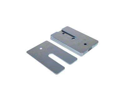 Steel Shim 4X6.5X0.5 - Pack of set