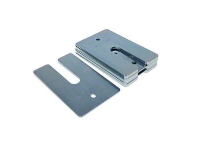 SPC Steel Shim 4X6.5X1.5 - Pack of 6 - 10726