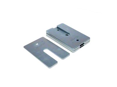 SPC Steel Shim 4X6.5X1 - Pack of 6 - 10716