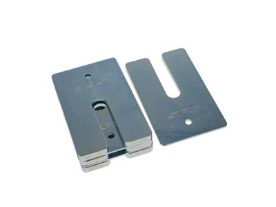 SPC Steel Shim 4X6.5X2.5 - Pack of 6 - 10746