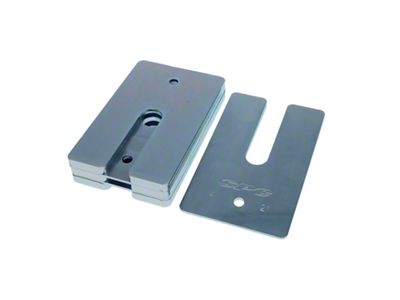 SPC Steel Shim 4X6.5X2 - Pack of 6 - 10736