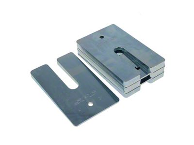 SPC Steel Shim 4X6.5X3 - Pack of 6 - 10756