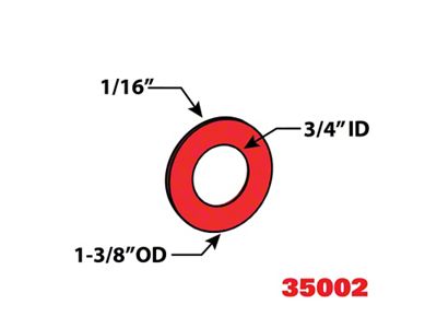 SPC KENWRTH SHIM 1/16 6 - 35002