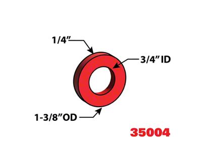 SPC Performance KENWRTH SHIM 1/4 6 - 35004