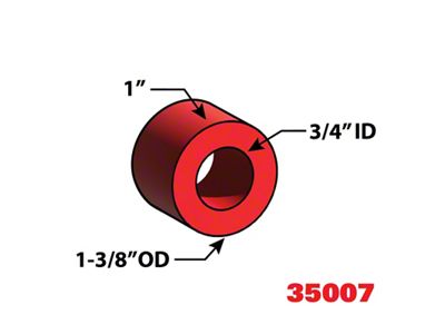 SPC Performance KENWRTH SHIM 1in. 6 - 35007