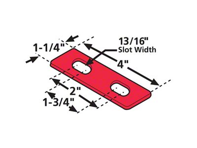 SPC Performance PETERBLT SHIM 1/32in. 6 - 35010
