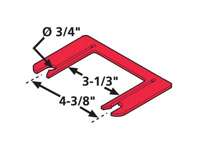 SPC VOLVO/WHT SHIM 1/32in. 6 - 35030