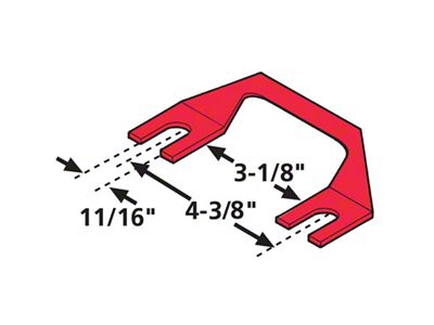 SPC TANDEM SHIM-IHC 1/8 6 - 35042