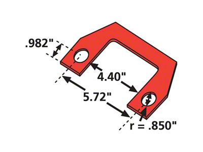 Performance P/K THRUST SHIM 1/8 6