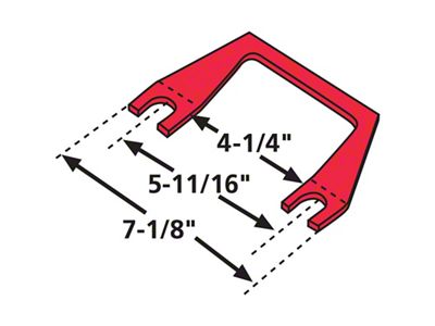 SPC NAVISTAR HD SHIM 1/32 6 - 36020