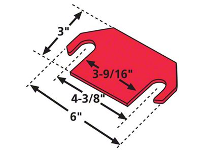 SPC F/LINER SHIM 1/8in. 6 - 36032