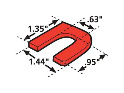 SPC VANHOOL SHIMS 1/8in. 6 - 36042