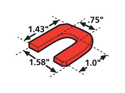 SPC VANHOOL SHIMS 1/16in. 6 - 36051