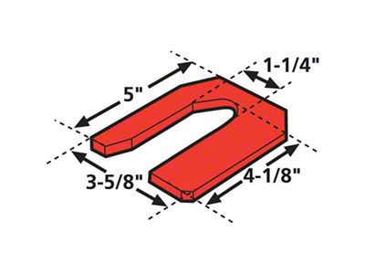 SPC PREVOST SHIMS 1/8in. 6 - 36062