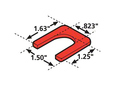 SPC PREVOST SHIMS 1/8in. 6 - 36072