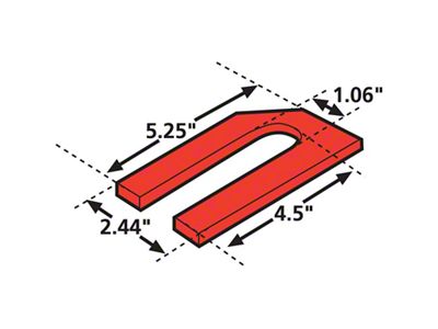 SPC PREVST H/L SHIM 1/8 6 - 36092
