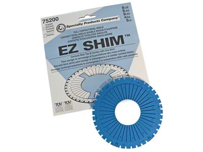 SPC EZ Shim Dual Angle Camber/Toe Shim Blue - 75200