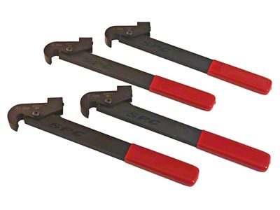 SPC Tie Rod Adjustment Wrench Set - 4pcs - 40840