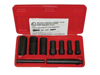 SPC WHEEL LOCK REMOVAL KIT - 41000