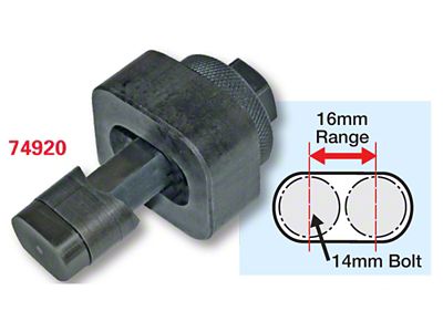 SPC 14x16mm Slot Punch Tool - 74920