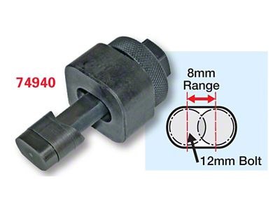 SPC 12x8mm Slot Punch Tool - 74940