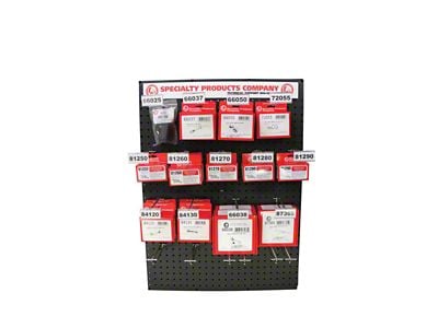SPC CAR CAMB KIT ASST BOARD - 88260