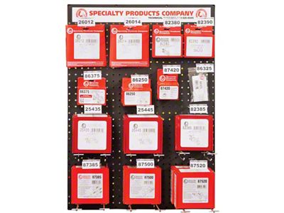SPC Performance SUV/TRUCK KIT ASST BOARD - 88270