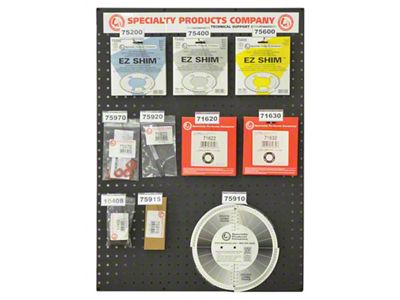 DUAL ANGLE SHIM BRD SET