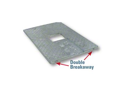 SPC ZINC AXLE SHIMS 4 deg. 6 - 89899