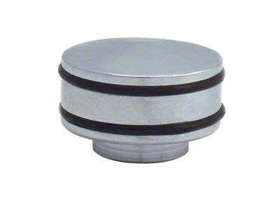 Spectre Air Cleaner Nut Small - O-Ring Style - Chrome - 17585