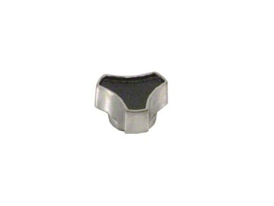 Spectre Air Cleaner Nut Small Fits 1/4in.-20 Threading - Black - 4210