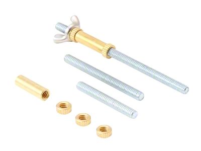 Spectre Air Cleaner Stud Kit Modular - Silver - 42133