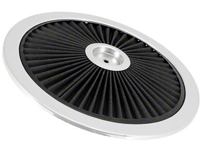 Spectre ExtraFlow HPR Air Cleaner Lid 14in. - Black - 47611