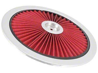 Spectre ExtraFlow HPR Air Cleaner Lid 14in. - Red - 47612