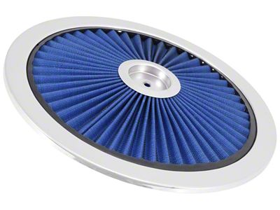 Spectre ExtraFlow HPR Air Cleaner Lid 14in. - Blue - 47616