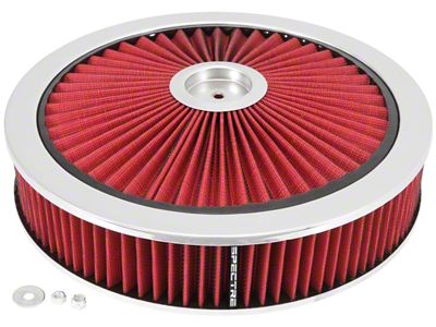 Spectre ExtraFlow HPR Air Cleaner Assembly 14in. x 3in. - 47622