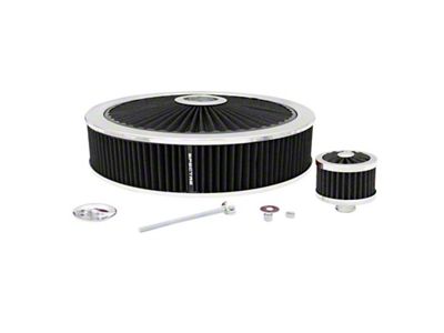 Spectre ExtraFlow Filter Value Pack 14in. x 3in. - Black - 847621