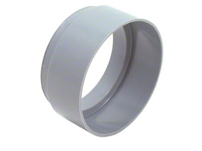 Spectre Air Duct Hose Filter Adapter 3in. - Grey - 8147