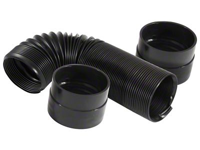 Spectre Air Duct Hose Kit 3in. - Black - 8741