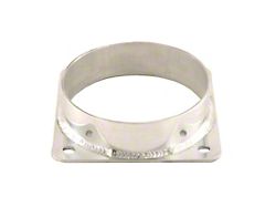 Spectre Intake Tube/Duct Mounting Plate Aluminum 4in. OD 