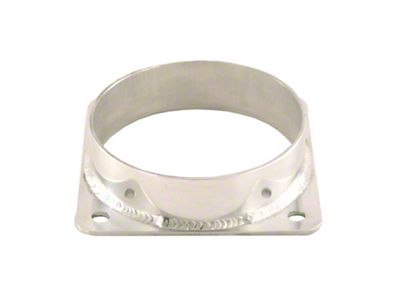 Spectre Intake Tube/Duct Mounting Plate Aluminum 4in. OD - 91489