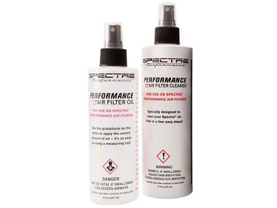 Spectre Accucharge Kit for HPR Filters Includes 12oz. Cleaner / - HPR4820