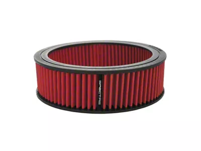 Spectre 02-03 Dodge Ram 2500 Van 5.2L/5.9L V8 F/I Round Replacement Air Filter